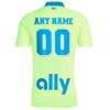 Charlotte FC adidas 2025 Third Replica Custom Jersey - Yellow - Detail View