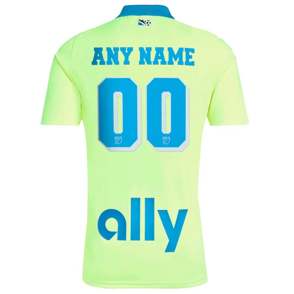 Charlotte FC adidas 2025 Third Replica Custom Jersey