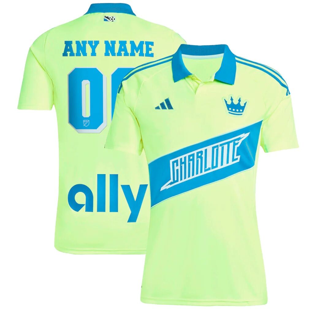 Charlotte FC adidas 2025 Third Replica Custom Jersey