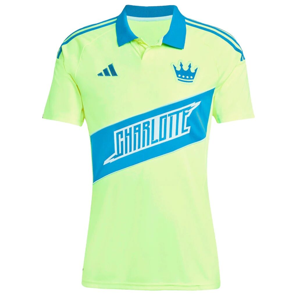 Charlotte FC adidas 2025 Third Replica Custom Jersey