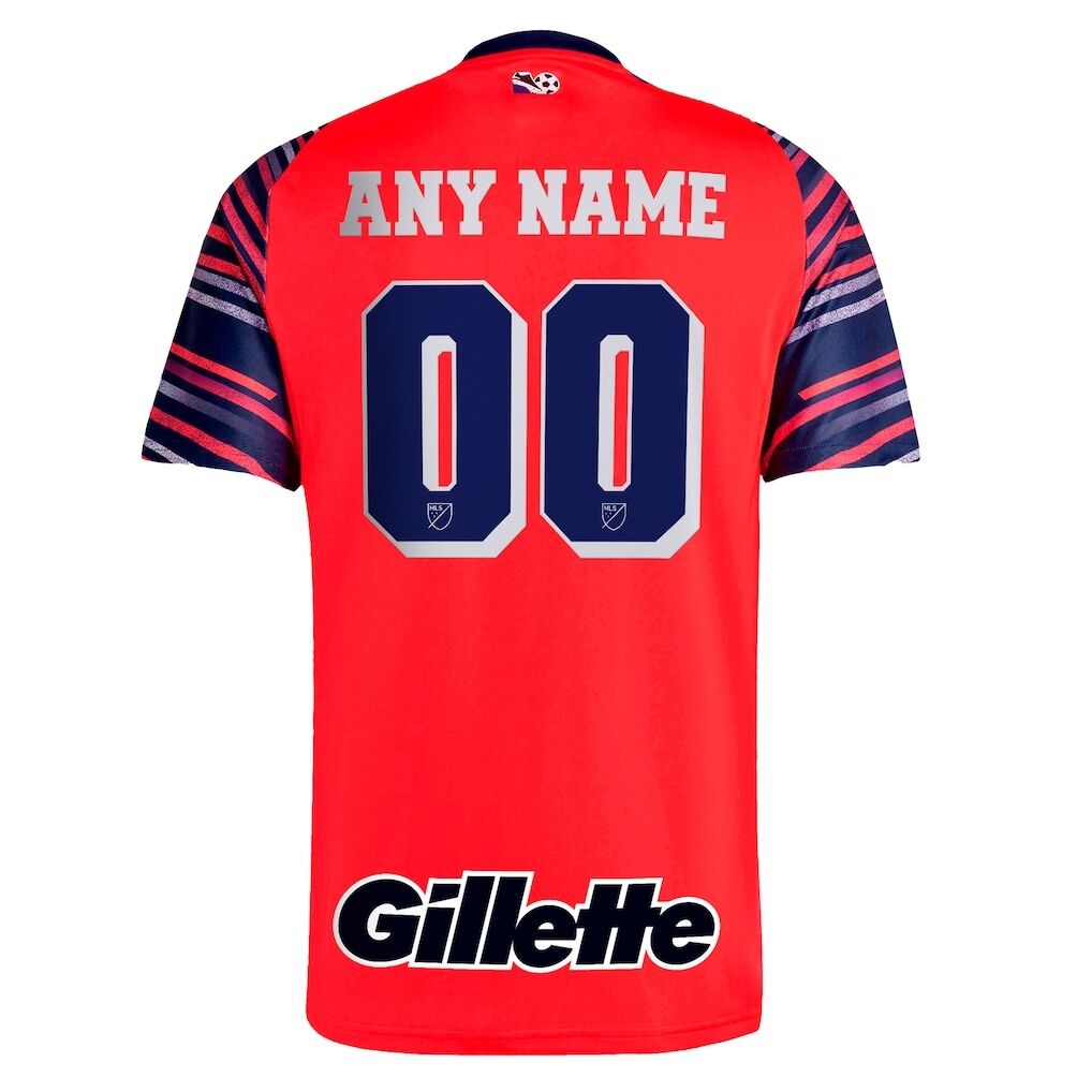 New England Revolution adidas 2025 Third Replica Custom Jersey