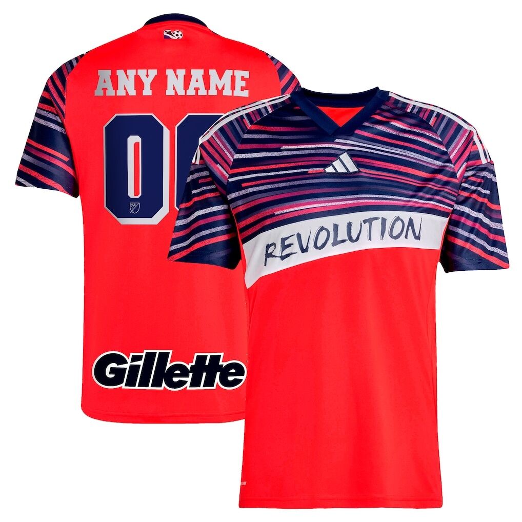 New England Revolution adidas 2025 Third Replica Custom Jersey