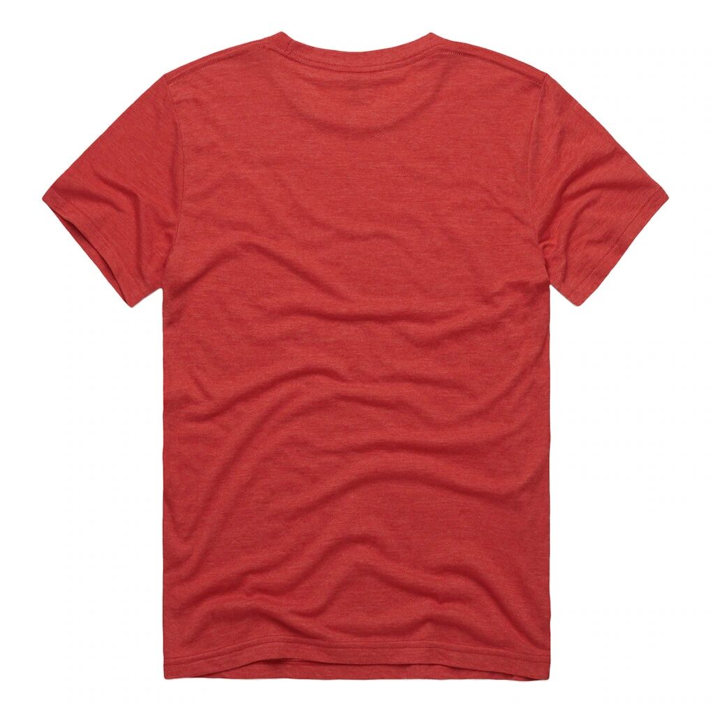 New York Red Bulls Homage Unisex MLS x Ted Lasso Believe Graphic Tri-Blend T-Shirt