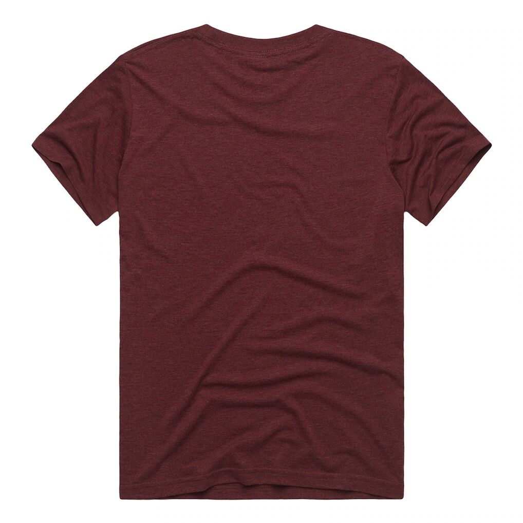 Colorado Rapids Homage Unisex MLS x Ted Lasso Believe Graphic Tri-Blend T-Shirt - Burgundy