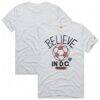 D.C. United Homage Unisex MLS x Ted Lasso Believe Graphic Tri-Blend T-Shirt - - Front View