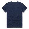 LA Galaxy Homage Unisex MLS x Ted Lasso Believe Graphic Tri-Blend T-Shirt - Navy - Detail View