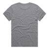Sporting Kansas City Homage Unisex MLS x Ted Lasso Believe Graphic Tri-Blend T-Shirt - Gray - Detail View