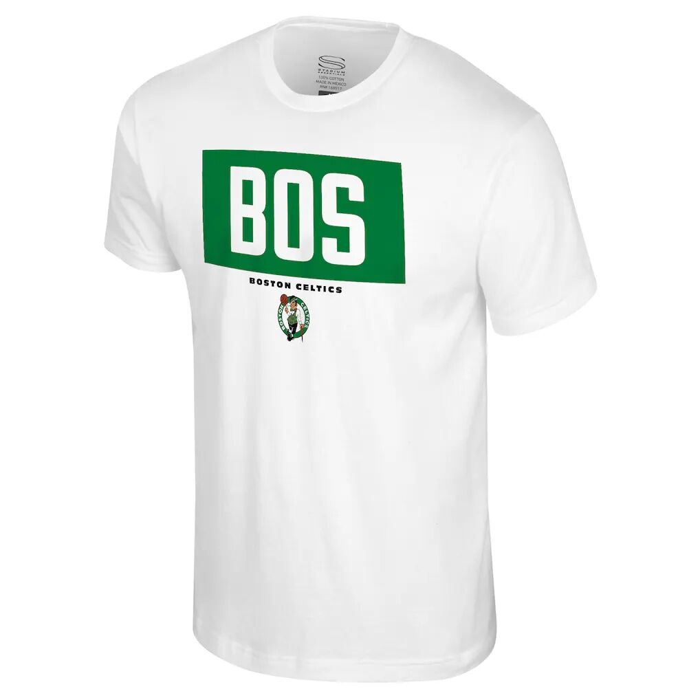 Boston Celtics Stadium Essentials Crossbar T-Shirt