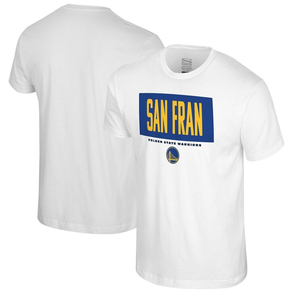 Golden State Warriors Stadium Essentials Crossbar T-Shirt