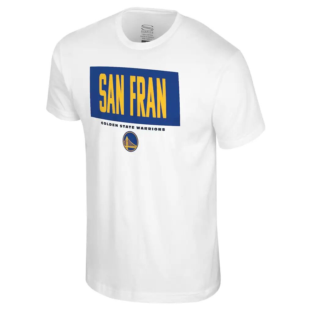 Golden State Warriors Stadium Essentials Crossbar T-Shirt