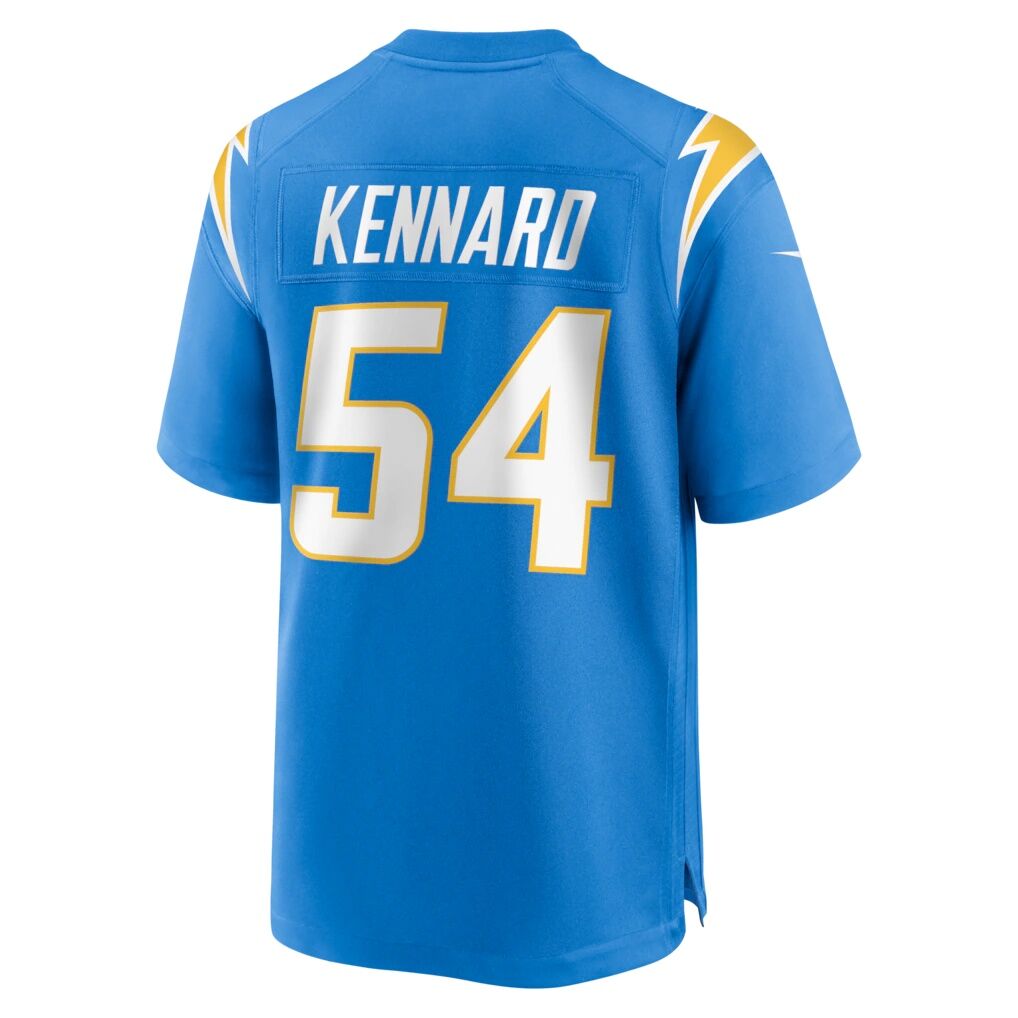 Kyle Kennard Los Angeles Chargers Nike Team Game Jersey -  Powder Blue