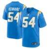 Kyle Kennard Los Angeles Chargers Nike Team Game Jersey - - Front View