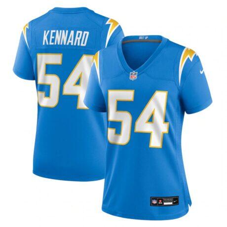 Kyle Kennard Los Angeles Chargers Nike Women's Team Game Jersey - - Front View