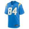 KeAndre Lambert-Smith Los Angeles Chargers Nike Team Game Jersey - - Side View