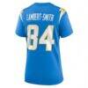 KeAndre Lambert-Smith Los Angeles Chargers Nike Women's Team Game Jersey - - Detail View