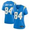 KeAndre Lambert-Smith Los Angeles Chargers Nike Women's Team Game Jersey - - Front View