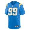 Jamaree Caldwell Los Angeles Chargers Nike Team Game Jersey - - Side View