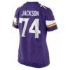 Donovan Jackson Minnesota Vikings Nike Women's Team Game Jersey - Purple - Detail View
