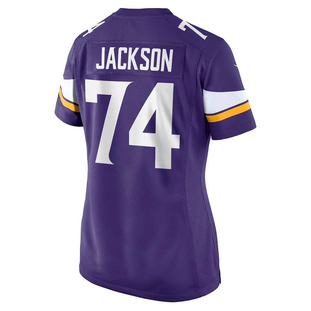 Donovan Jackson Minnesota Vikings Nike Women's Team Game Jersey