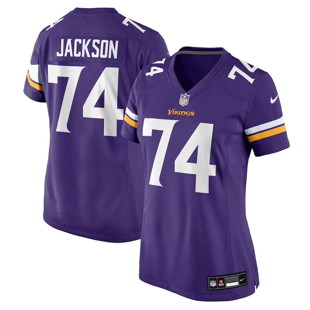 Donovan Jackson Minnesota Vikings Nike Women's Team Game Jersey