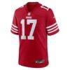 Jordan Watkins San Francisco 49ers Nike Team Game Jersey - - Side View