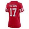 Jordan Watkins San Francisco 49ers Nike Women's Team Game Jersey - - Detail View