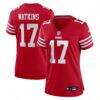 Jordan Watkins San Francisco 49ers Nike Women's Team Game Jersey - - Front View