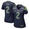 Drew Lock Seattle Seahawks Nike Women's Team Game Jersey - - Front View