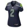 Drew Lock Seattle Seahawks Nike Women's Team Game Jersey - - Side View