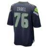 Grey Zabel Seattle Seahawks Nike Team Game Jersey - - Detail View