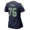 Grey Zabel Seattle Seahawks Nike Women's Team Game Jersey - - Detail View