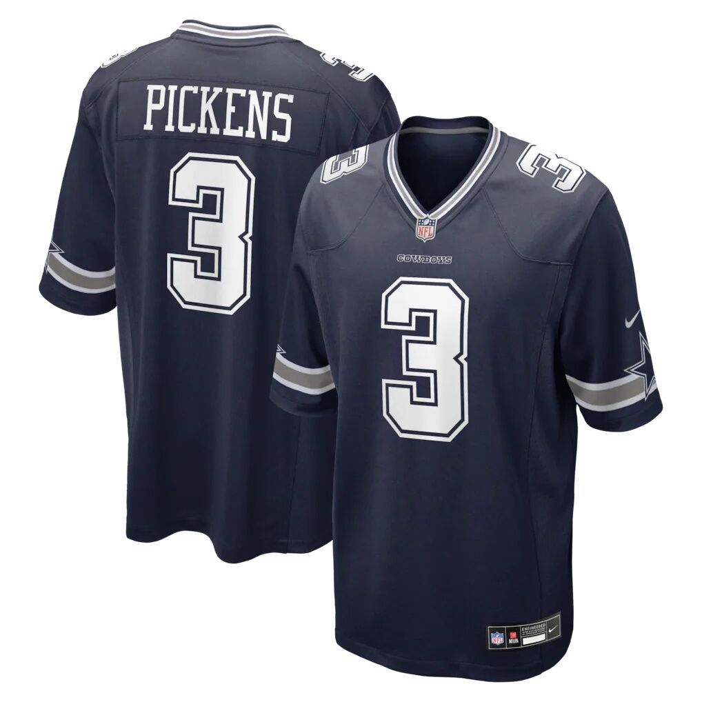 George Pickens Dallas Cowboys Nike Game Jersey