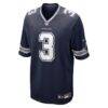 George Pickens Dallas Cowboys Nike Game Jersey - Navy - Side View