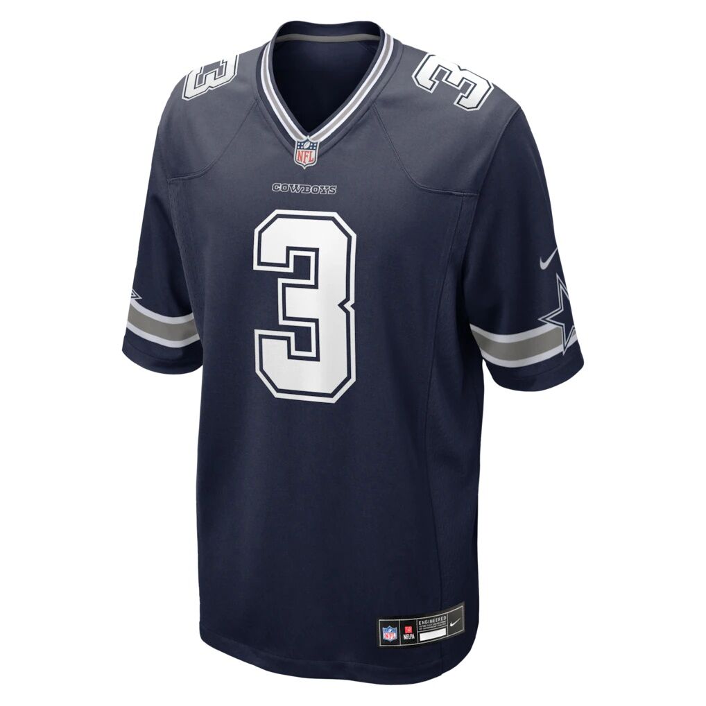 George Pickens Dallas Cowboys Nike Game Jersey
