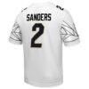 Shedeur Sanders Colorado Buffaloes Nike Alumni Game Jersey - White - Detail View