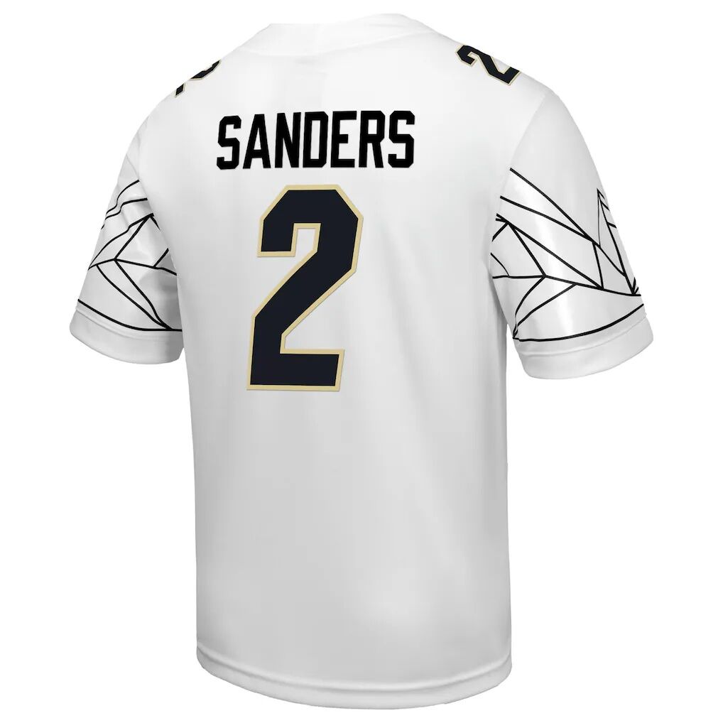 Shedeur Sanders Colorado Buffaloes Nike Alumni Game Jersey
