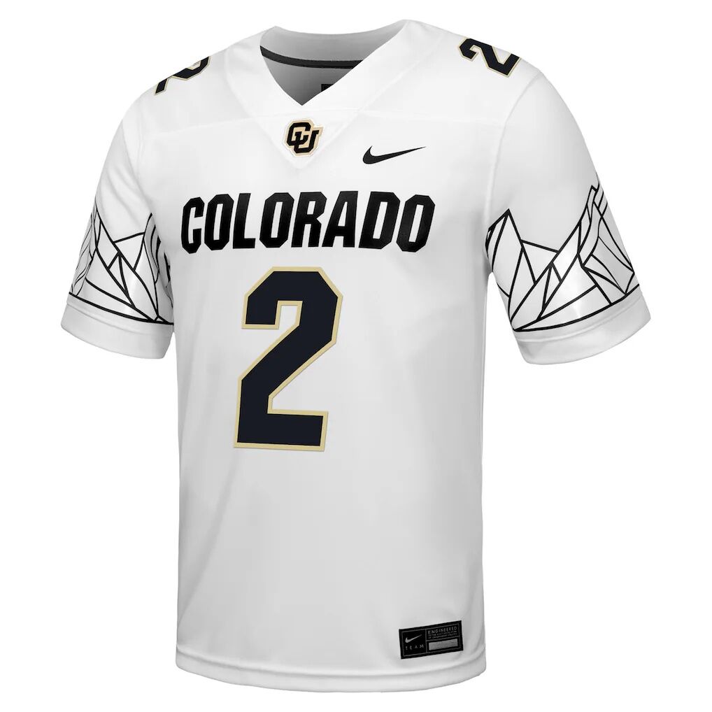 Shedeur Sanders Colorado Buffaloes Nike Alumni Game Jersey
