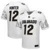 Travis Hunter Colorado Buffaloes Nike Alumni Game Jersey - White - Front View