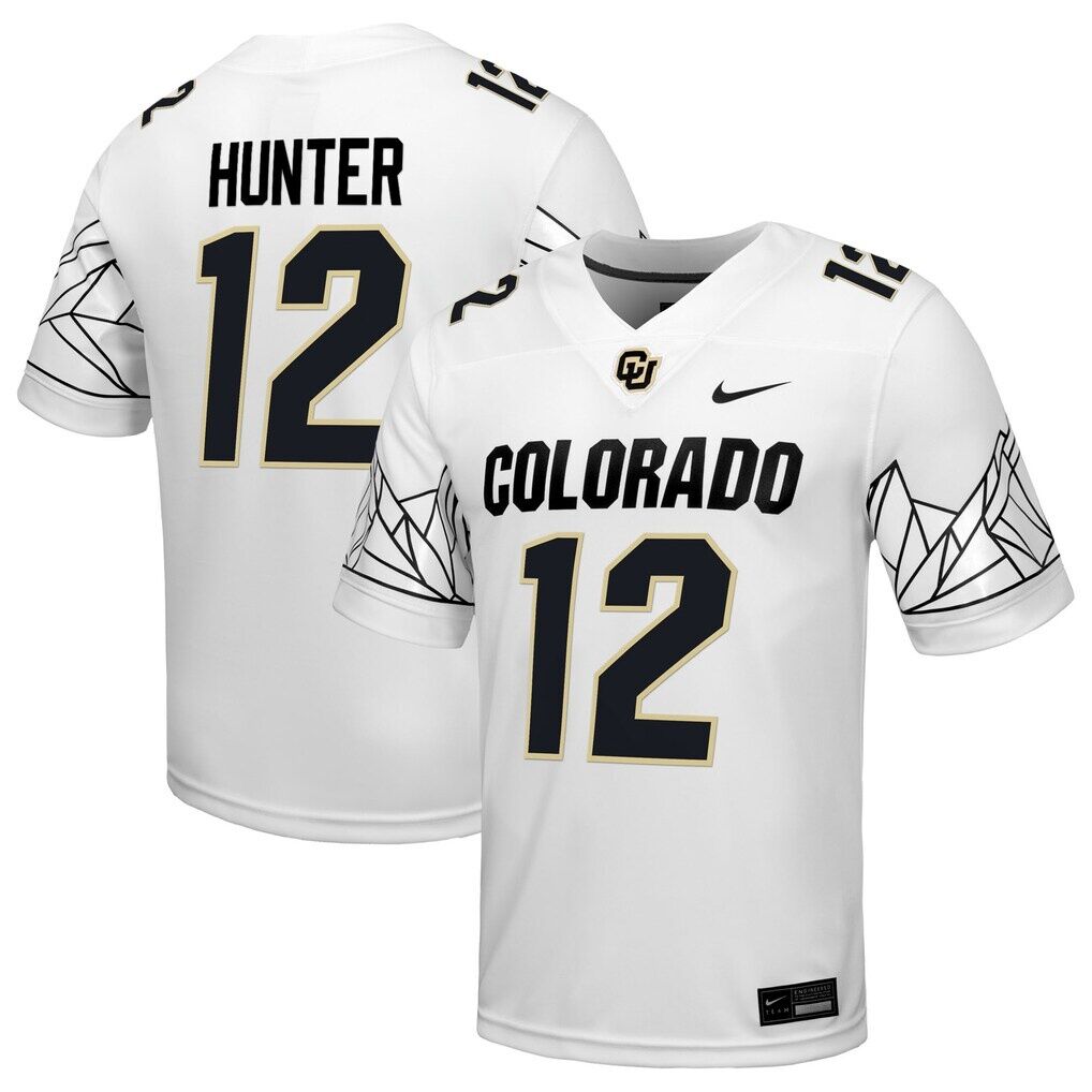 Travis Hunter Colorado Buffaloes Nike Alumni Game Jersey
