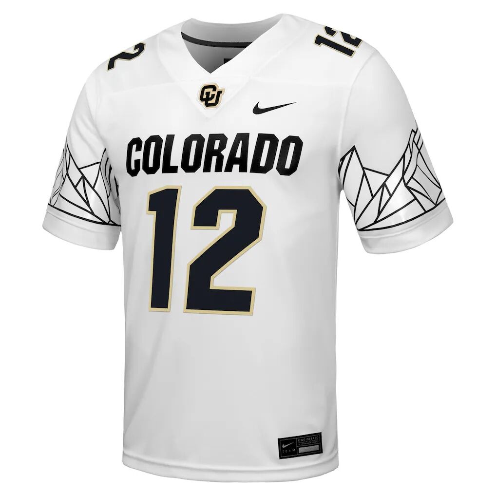 Travis Hunter Colorado Buffaloes Nike Alumni Game Jersey