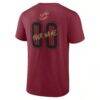Cleveland Cavaliers Hustle Custom T-Shirt - - Detail View