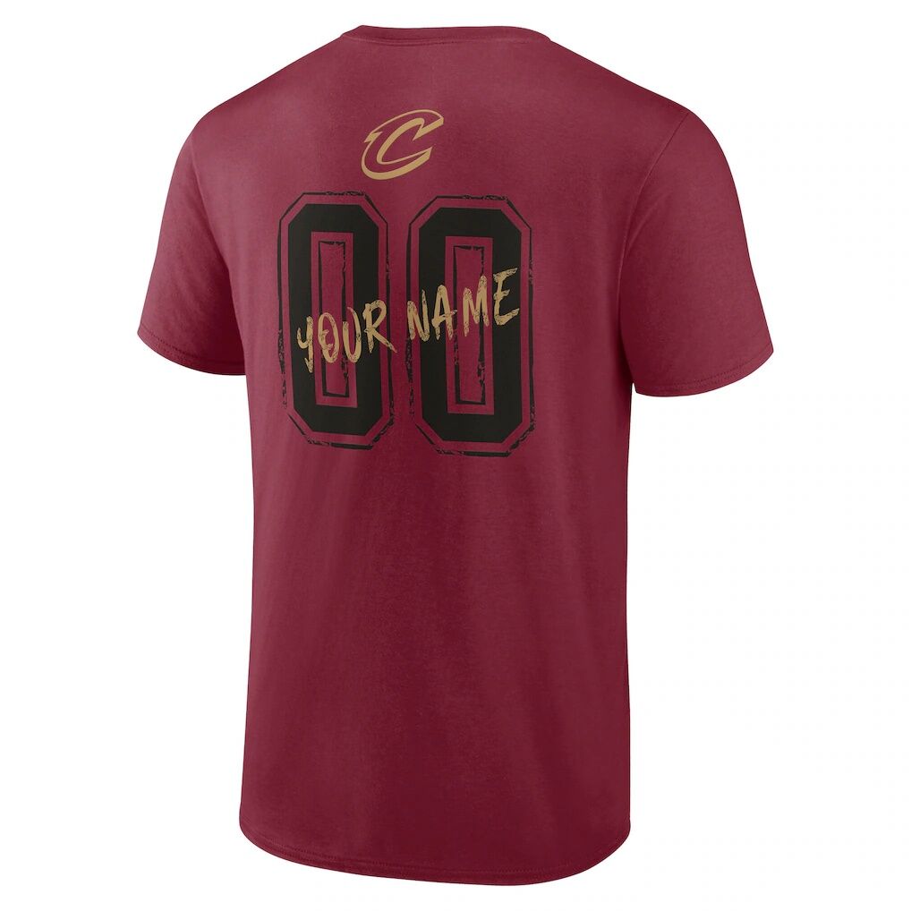 Cleveland Cavaliers Hustle Custom T-Shirt – Wine