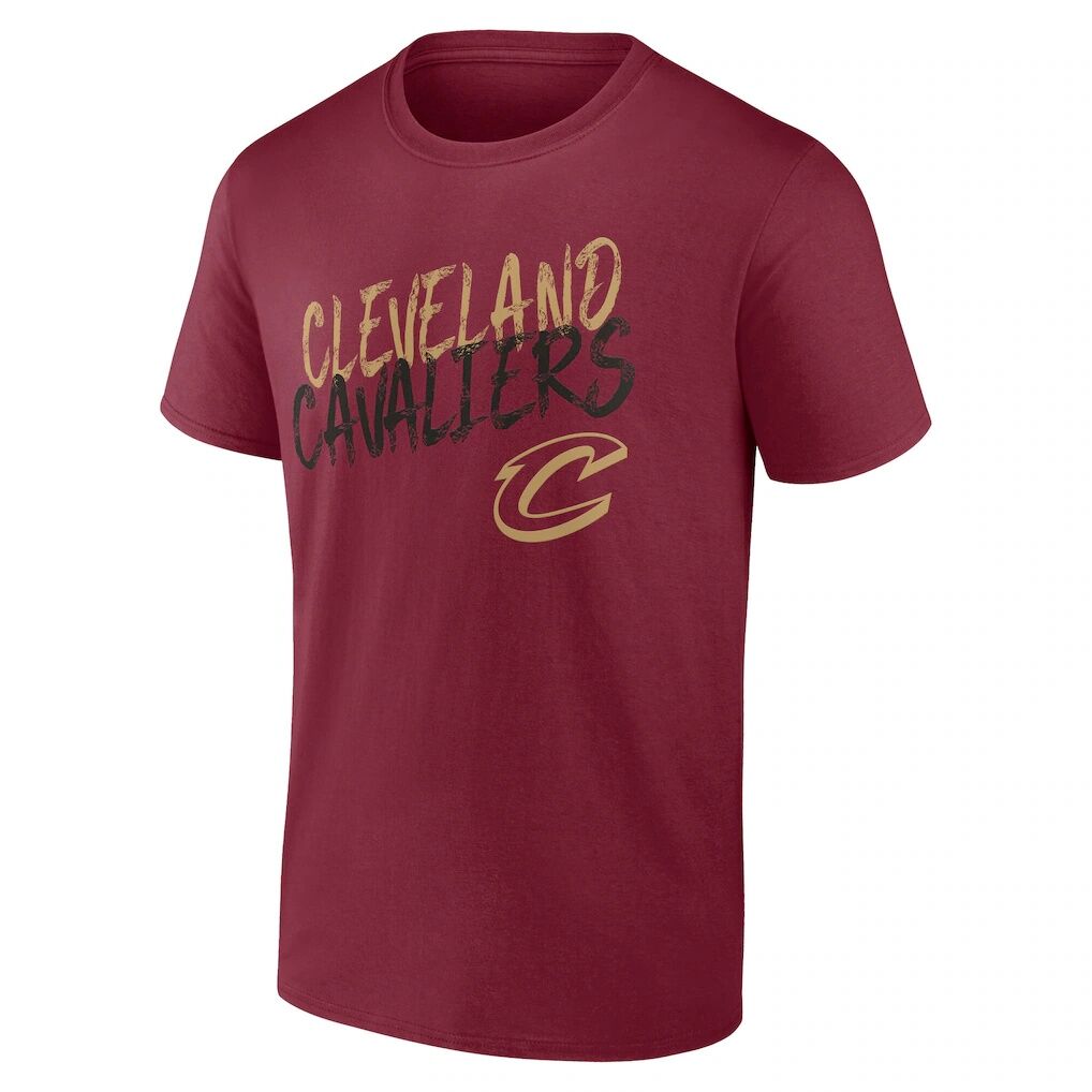 Cleveland Cavaliers Hustle Custom T-Shirt – Wine