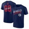 LA Clippers Hustle Custom T-Shirt - Navy - Back View