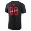 Chicago Bulls Hustle Custom T-Shirt - Black - Side View