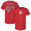 Chicago Fire 500 Level Youth Family Day Foundation T-Shirt - Red - Front View
