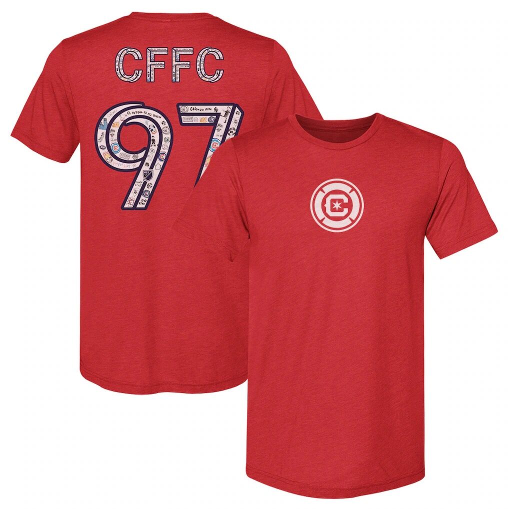 Chicago Fire 500 Level Youth Family Day Foundation T-Shirt