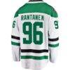 Mikko Rantanen Dallas Stars Fashion7 Away Breakaway Jersey - White - Detail View