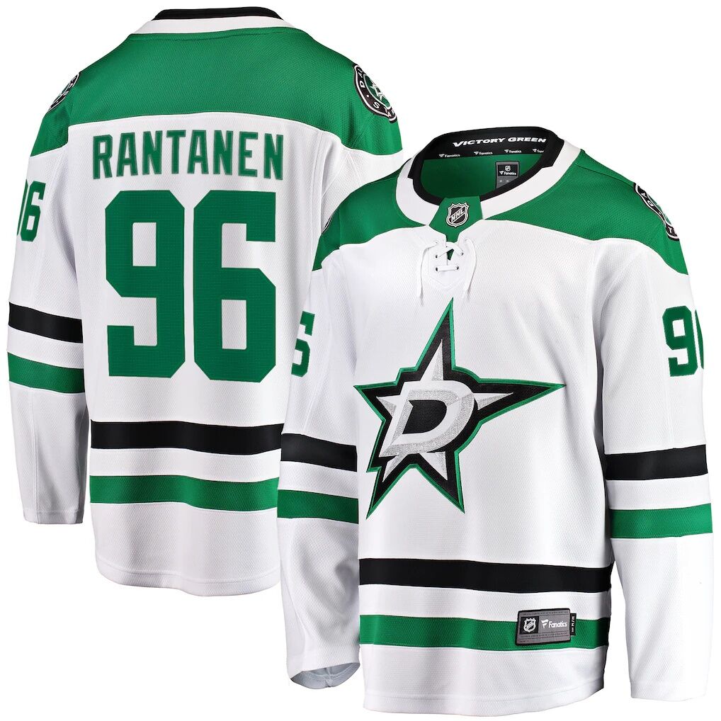 Mikko Rantanen Dallas Stars Fashion7 Away Breakaway Jersey