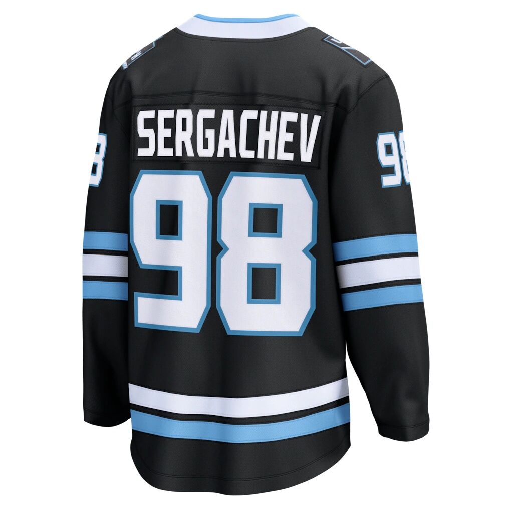 Mikhail Sergachev Utah Mammoth Fashion7 Home Breakaway Player Jersey